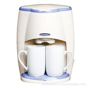 Promotional! ! Drip Coffee Maker with Two Cups (WSH-CMN05)